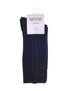 Note - Wool Cable –villasekoitenilkkasukat - 181 ANTRACITE | Stockmann