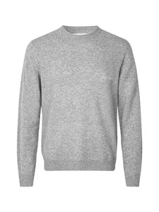 Samsoe Samsoe - Nobis-kashmirneule - 00022 GREY MEL. | Stockmann