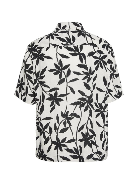 Calvin Klein Menswear - Camp Collar lina krekls ar apkakli - YAC ANTIQUE WHITE - photo 2 Calvin Klein Menswear - Camp Collar lina krekls ar apkakli - YAC ANTIQUE WHITE | Stockmann - photo 2