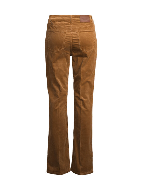 GANT - Flare-samettihousut - 213 WARM KHAKI | Stockmann - photo 2