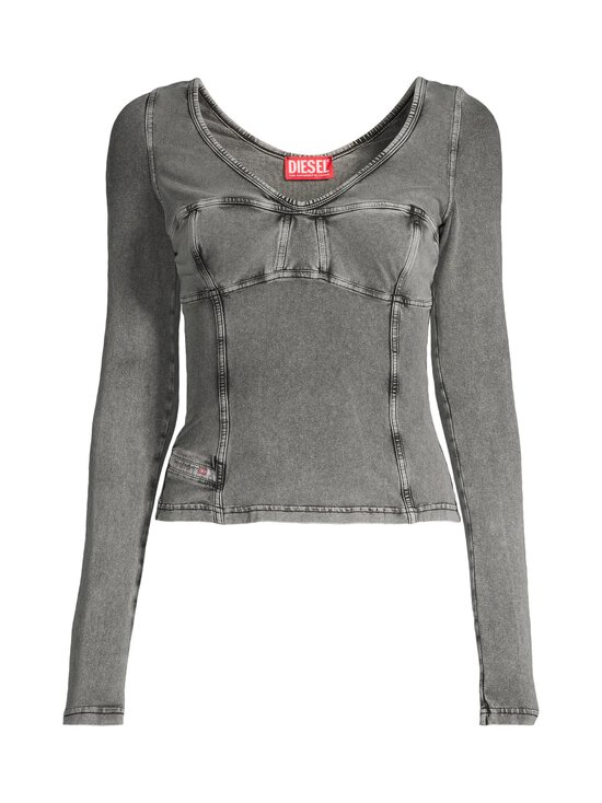 Diesel - Elin-trikoopaita - 02B BLACK - photo 1 Diesel - Elin-trikoopaita - 02B BLACK | Stockmann - photo 1