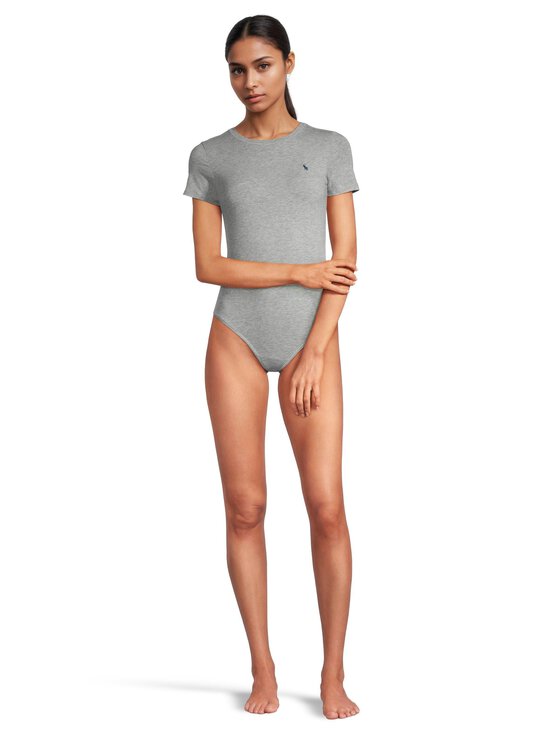 Polo Ralph Lauren - Bodi Club Cotton - 202 HEATHER GREY | Stockmann - photo 3