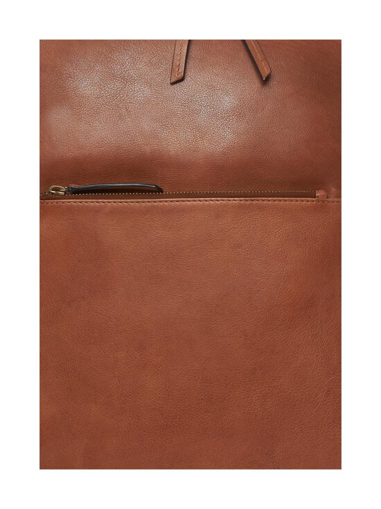 CONSTRUE - Sheffield ādas mugursoma - COGNAG BROWN | Stockmann - photo 4