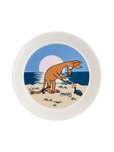 Moomin Arabia - Nipsu-lautanen 19 cm - BLUE | Stockmann