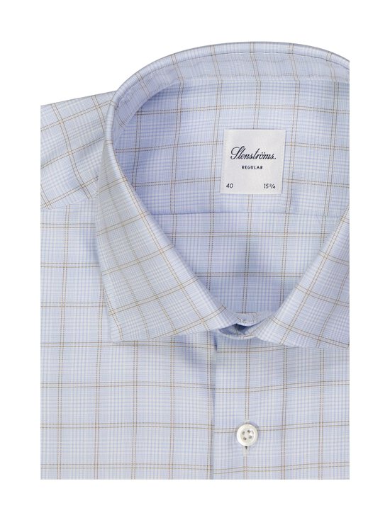 Stenströms - Regular Check -kauluspaita - LIGHT BLUE CHECK | Stockmann - photo 2