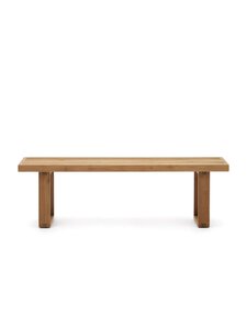 Kave Home - Canadell-penkki tiikki L 170 cm - BEIGE | Stockmann