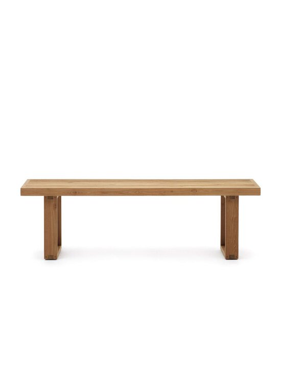 Kave Home - Canadell-penkki tiikki L 170 cm - BEIGE | Stockmann - photo 1