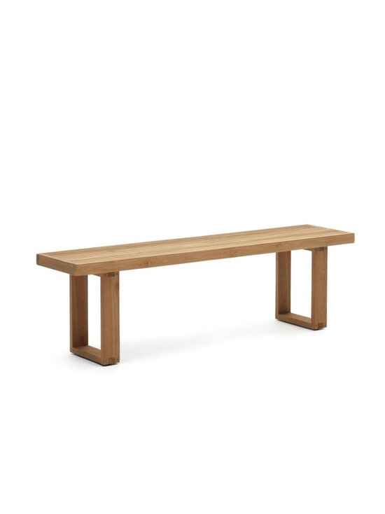 Kave Home - Canadell-penkki tiikki L 170 cm - BEIGE | Stockmann - photo 2