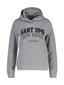 GANT - Pusa Regular Arch Print - 93 GREY MELANGE | Stockmann