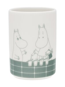 Moomin Arabia - Muumi Bath moment zobu birstes turētājs - BEIGE-GREEN Moomin Arabia - Muumi Bath moment zobu birstes turētājs - BEIGE-GREEN | Stockmann