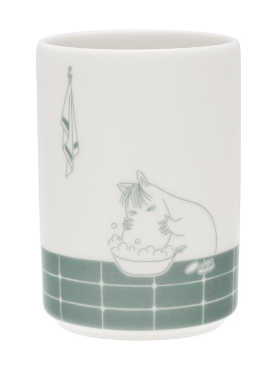 Moomin Arabia - Hambaharja hoidik Muumi Kylpyhetki - BEIGE-GREEN - photo 2 Moomin Arabia - Hambaharja hoidik Muumi Kylpyhetki - BEIGE-GREEN | Stockmann - photo 2