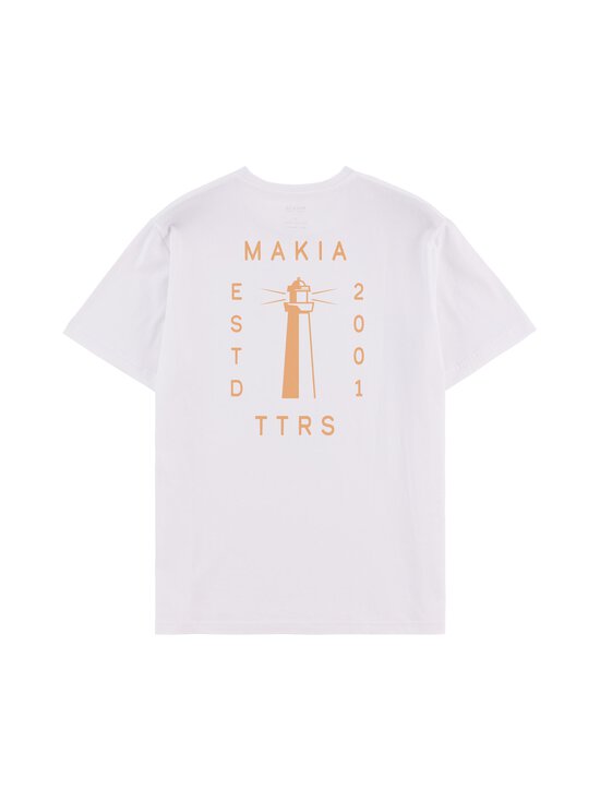 Makia - T-särk Cairn - 001 WHITE | Stockmann - photo 2