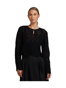 Stenströms - Lotta-neuletakki - 600 BLACK | Stockmann