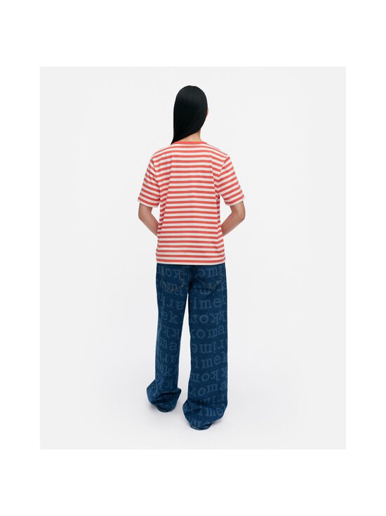 Marimekko - Tasaraita Unikko Kioski t-paita - 896 RED, OFF WHITE - photo 6 Marimekko - Tasaraita Unikko Kioski t-paita - 896 RED, OFF WHITE | Stockmann - photo 6