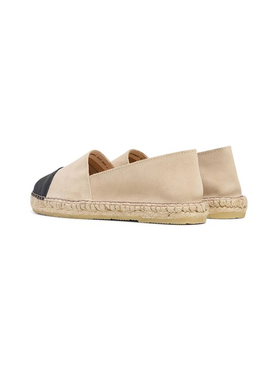 PAVEMENT - Nanna Espadrille -nahkakengät - 333 BEIGE SUEDE/BLACK | Stockmann - photo 3