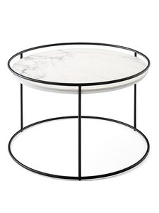 Calligaris - Atollo-sohvapöytä - VALKOINEN | Stockmann