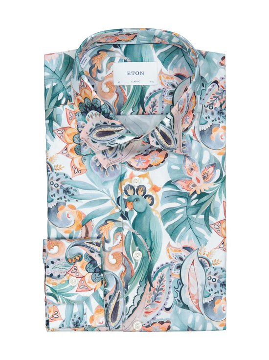 Eton - Contemporary Fit Parrot Motif -kauluspaita - 99 MULTI - photo 1 Eton - Contemporary Fit Parrot Motif -kauluspaita - 99 MULTI | Stockmann - photo 1
