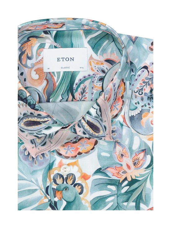 Eton - Contemporary Fit Parrot Motif -kauluspaita - 99 MULTI - photo 2 Eton - Contemporary Fit Parrot Motif -kauluspaita - 99 MULTI | Stockmann - photo 2