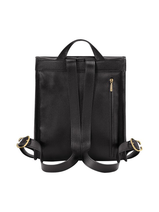 Longchamp - Le Foulonné -nahkareppu - 001 BLACK | Stockmann - photo 2