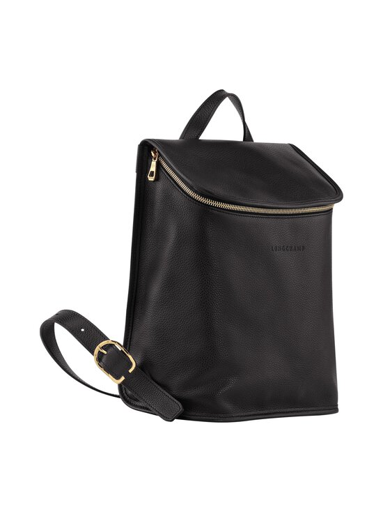 Longchamp - Le Foulonné -nahkareppu - 001 BLACK | Stockmann - photo 3