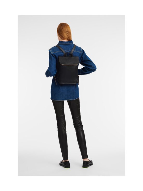 Longchamp - Le Foulonné -nahkareppu - 001 BLACK | Stockmann - photo 4