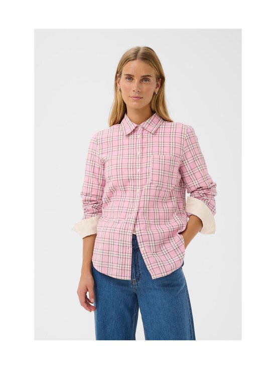 Part Two - YanaPW-paita - 304549 PINK CHECK | Stockmann - photo 4