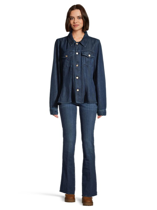 7 For All Mankind - Flounce Trucker -farkkutakki - JACKET STORMY - photo 2 7 For All Mankind - Flounce Trucker -farkkutakki - JACKET STORMY | Stockmann - photo 2