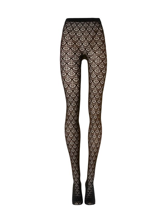 Wolford - Mermaid Net -sukkahousut - 7005 BLACK | Stockmann - photo 1