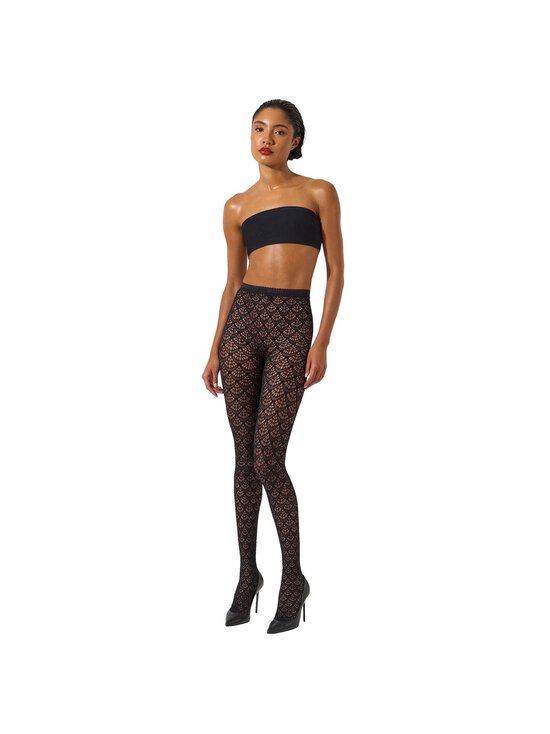 Wolford - Mermaid Net -sukkahousut - 7005 BLACK | Stockmann - photo 3