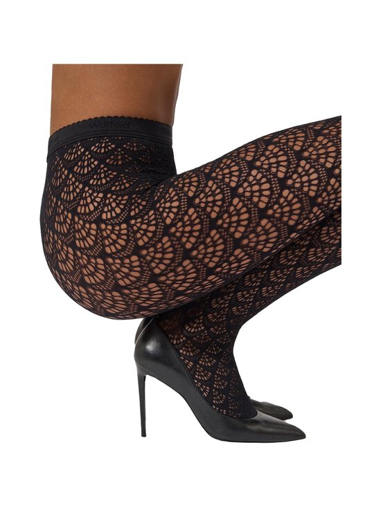 Wolford - Mermaid Net -sukkahousut - 7005 BLACK | Stockmann - photo 7