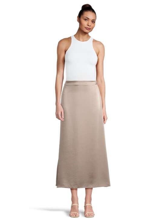 Max Mara Weekend - Angelo Rock -satiinihame - 004 HELLBRAUN | Stockmann - photo 3