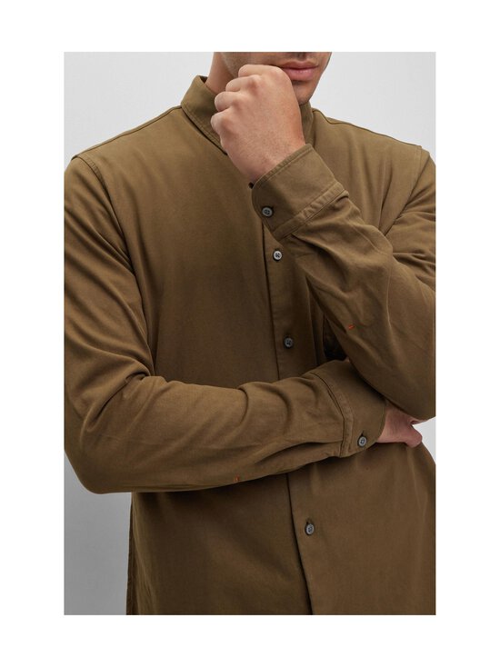BOSS - Mysoft1-kauluspaita - 308-DARK GREEN - photo 6 BOSS - Mysoft1-kauluspaita - 308-DARK GREEN | Stockmann - photo 6