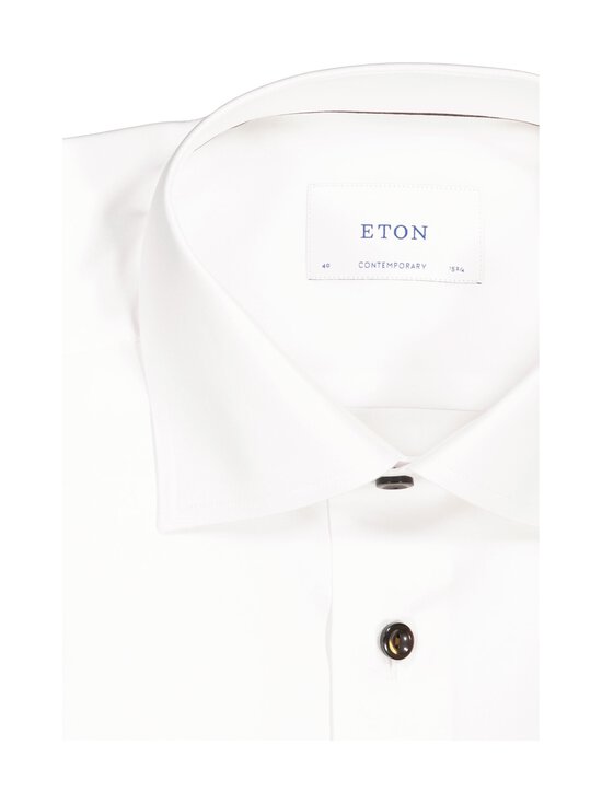 Eton - Contemporary Fit Signature Twill -kauluspaita - 00 WHITE - photo 2 Eton - Contemporary Fit Signature Twill -kauluspaita - 00 WHITE | Stockmann - photo 2