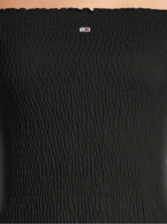 Tommy Jeans - TJW Smock Bodycon kleita - BDS BLACK - photo 5 Tommy Jeans - TJW Smock Bodycon kleita - BDS BLACK | Stockmann - photo 5