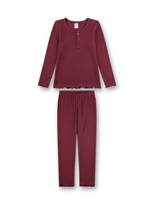 Sanetta - Teens G. Rib pidžama - 3750 BURGUNDY | Stockmann