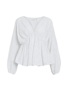 Vila - ViSeba mežģīņu blūze - CLOUD DANCER | Stockmann