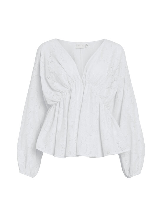 Vila - ViSeba mežģīņu blūze - CLOUD DANCER | Stockmann - photo 1