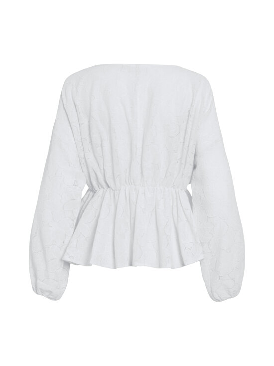 Vila - ViSeba mežģīņu blūze - CLOUD DANCER | Stockmann - photo 2