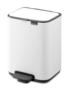 Brabantia - Bo Pedal Bin -roskakori 4 l - WHITE | Stockmann