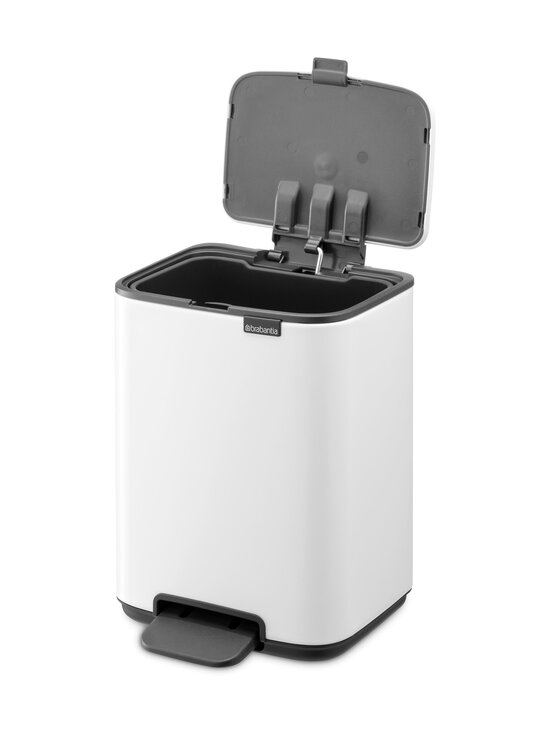 Brabantia - Bo Pedal Bin -roskakori 4 l - WHITE | Stockmann - photo 2