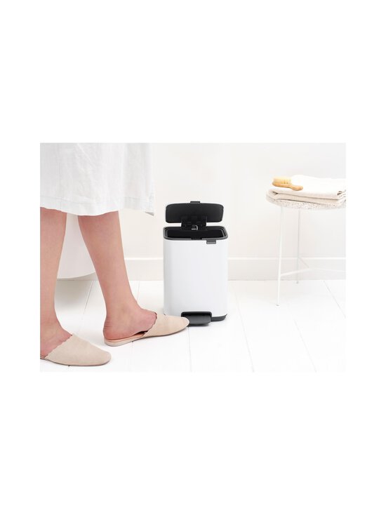 Brabantia - Bo Pedal Bin -roskakori 4 l - WHITE | Stockmann - photo 6