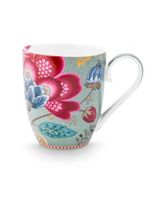 PIP Studio - XL Blooming Tales Fantasy -posliinimuki 450 ml - LIGHT BLUE | Stockmann