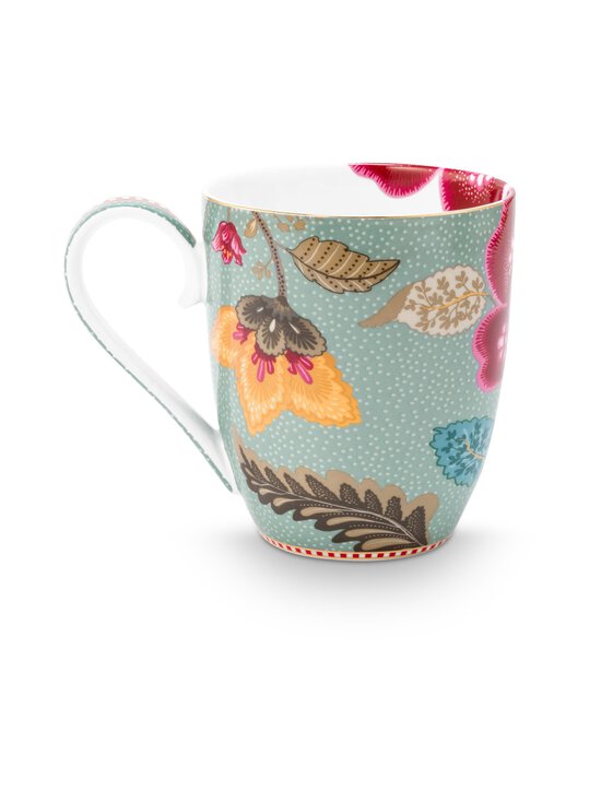 PIP Studio - XL Blooming Tales Fantasy -posliinimuki 450 ml - LIGHT BLUE | Stockmann - photo 2