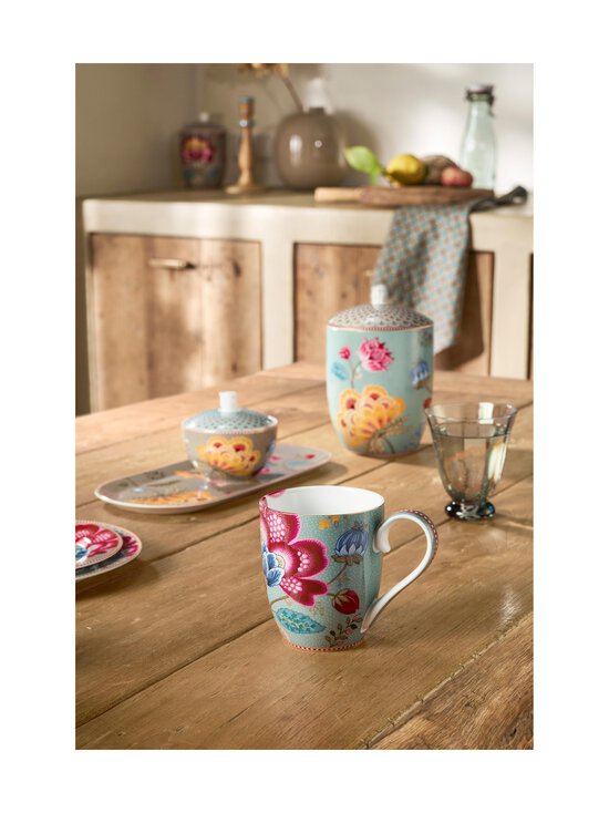 PIP Studio - XL Blooming Tales Fantasy -posliinimuki 450 ml - LIGHT BLUE | Stockmann - photo 4