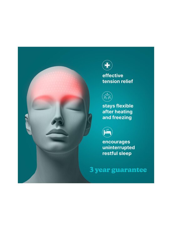 Homedics - Gel compression head relief -pääpanta - BLACK - photo 4 Homedics - Gel compression head relief -pääpanta - BLACK | Stockmann - photo 4