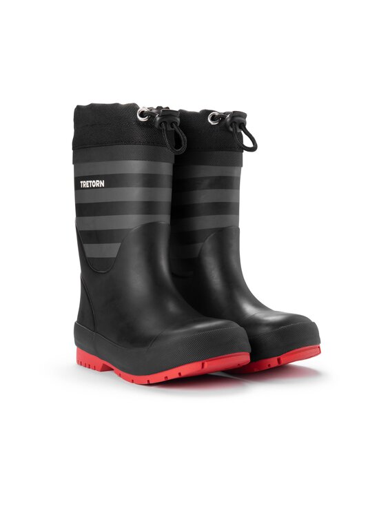 Tretorn - Optimist Winter gumijas zābaki - 010 BLACK/GREY - photo 2 Tretorn - Optimist Winter gumijas zābaki - 010 BLACK/GREY | Stockmann - photo 2