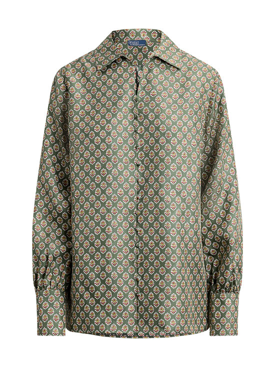 Polo Ralph Lauren - Siidist särkpluus - 2014 WOOD BLOCK SPIKEY FLOWER | Stockmann - photo 1