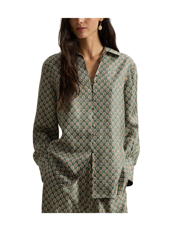 Polo Ralph Lauren - Siidist särkpluus - 2014 WOOD BLOCK SPIKEY FLOWER | Stockmann - photo 2