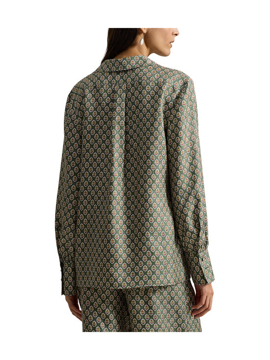 Polo Ralph Lauren - Siidist särkpluus - 2014 WOOD BLOCK SPIKEY FLOWER | Stockmann - photo 3