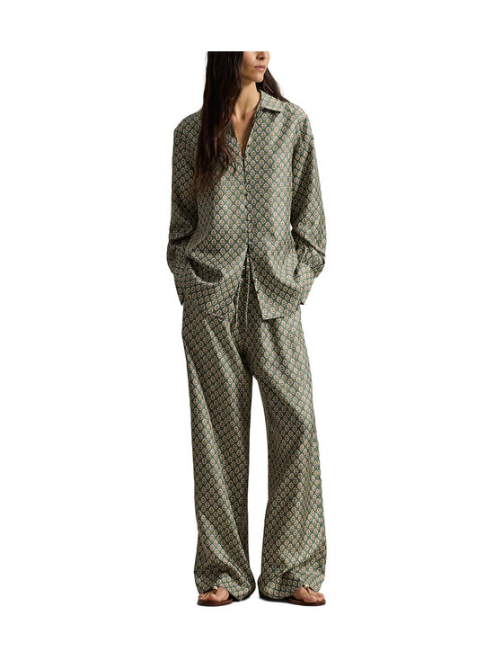 Polo Ralph Lauren - Siidist särkpluus - 2014 WOOD BLOCK SPIKEY FLOWER | Stockmann - photo 4